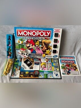 Super Mario Monopoly Gamer - COMPLETE